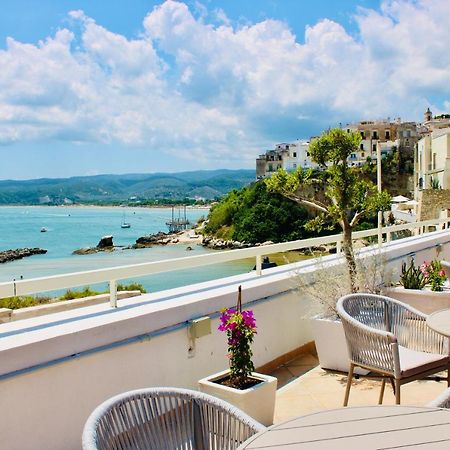 Hotel Punta San Francesco Vieste Eksteriør bilde