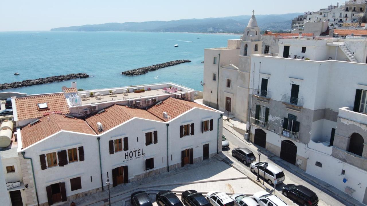 Hotel Punta San Francesco Vieste Eksteriør bilde