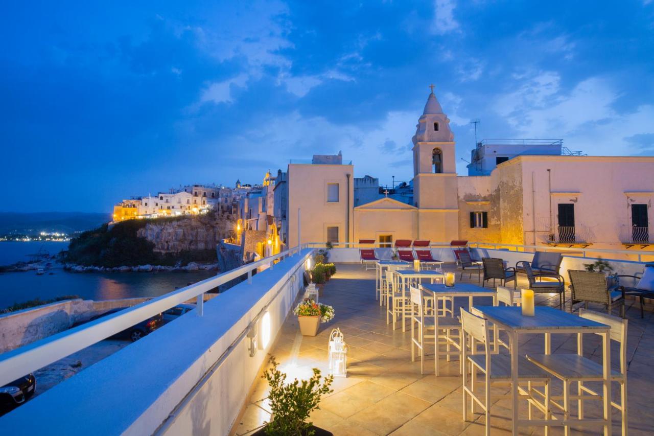 Hotel Punta San Francesco Vieste Eksteriør bilde