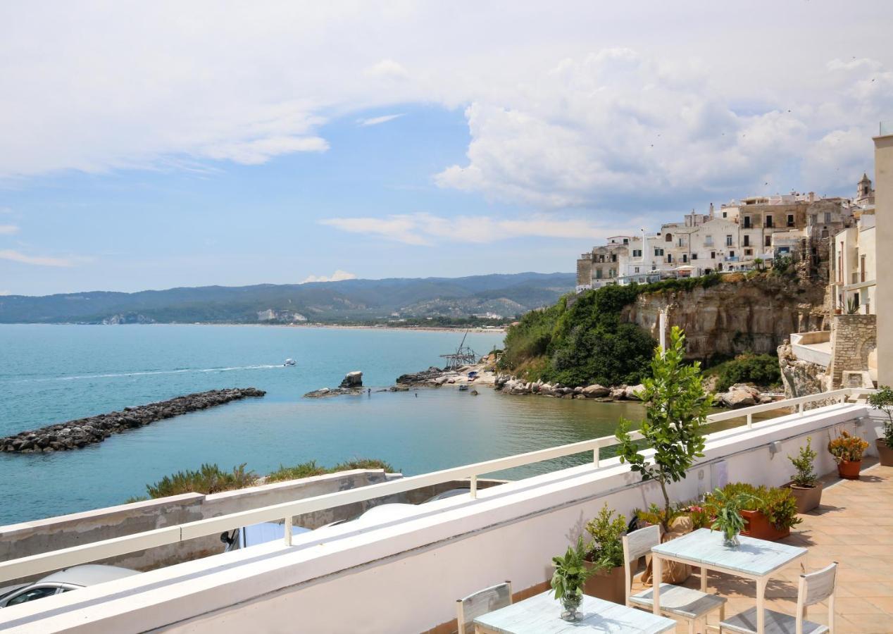 Hotel Punta San Francesco Vieste Eksteriør bilde