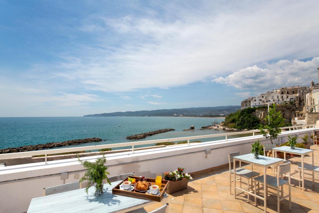 Hotel Punta San Francesco Vieste Eksteriør bilde