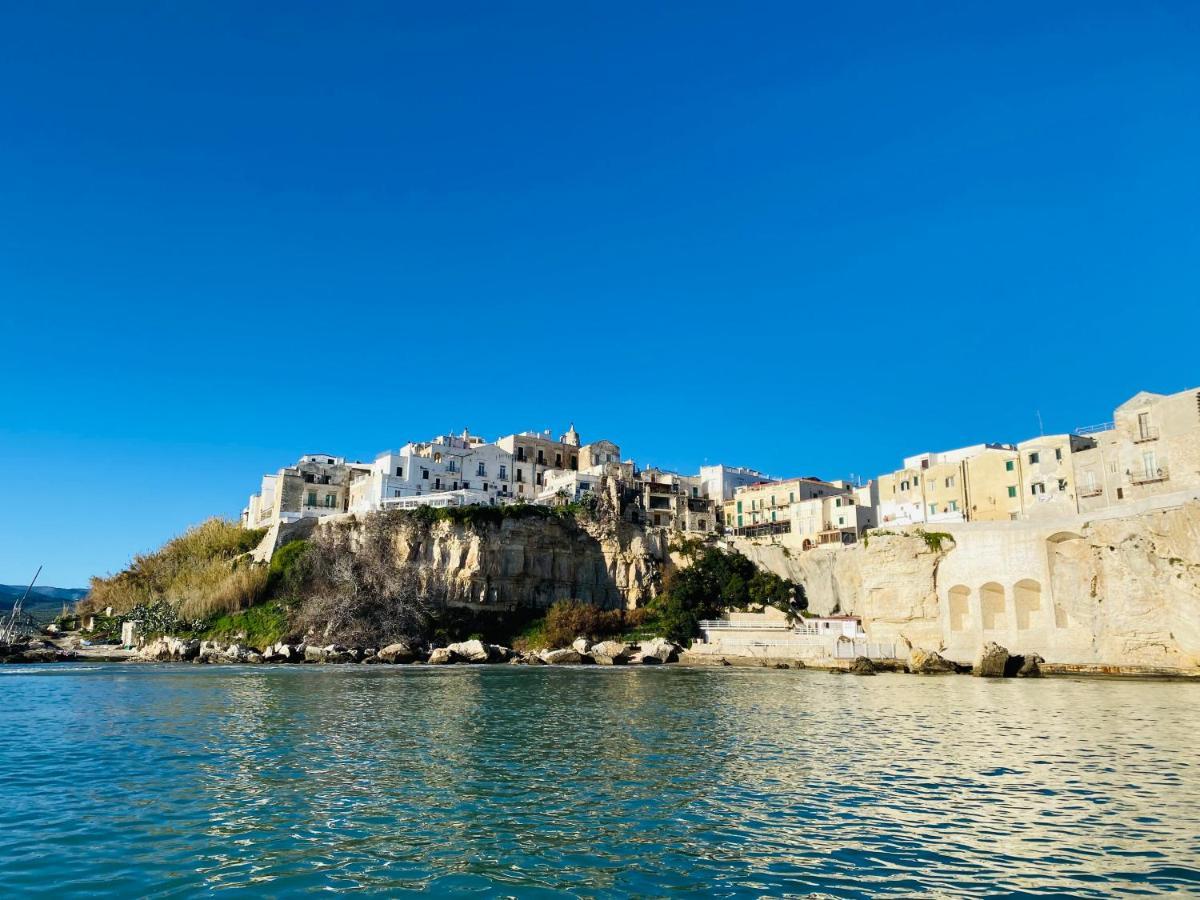 Hotel Punta San Francesco Vieste Eksteriør bilde