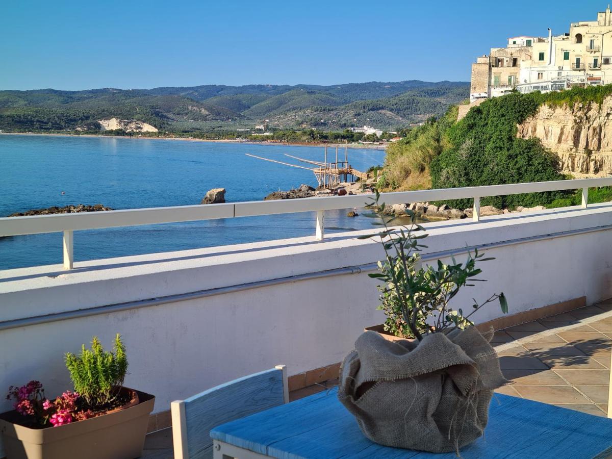 Hotel Punta San Francesco Vieste Eksteriør bilde