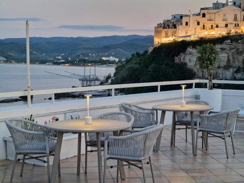 Hotel Punta San Francesco Vieste Eksteriør bilde