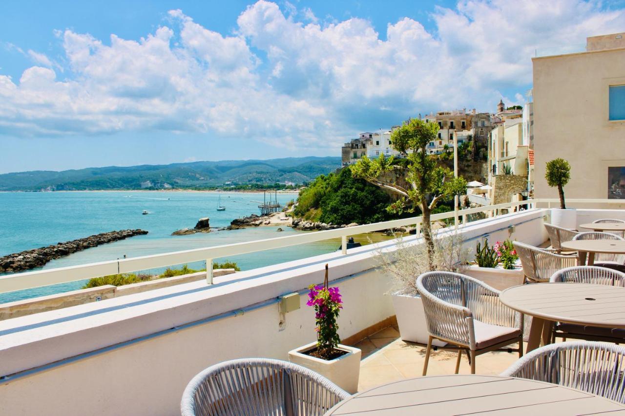 Hotel Punta San Francesco Vieste Eksteriør bilde