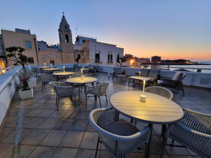 Hotel Punta San Francesco Vieste Eksteriør bilde