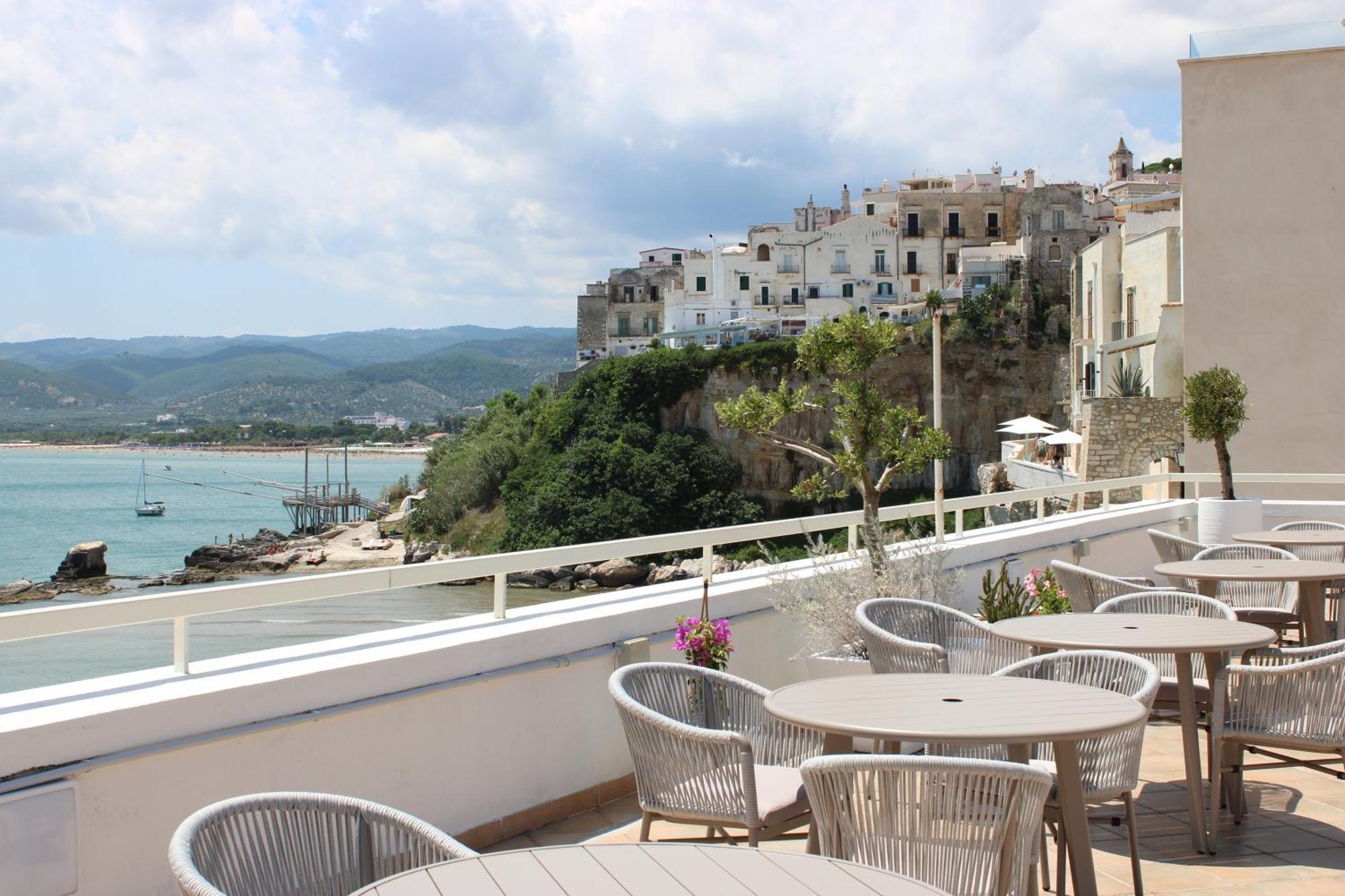 Hotel Punta San Francesco Vieste Eksteriør bilde
