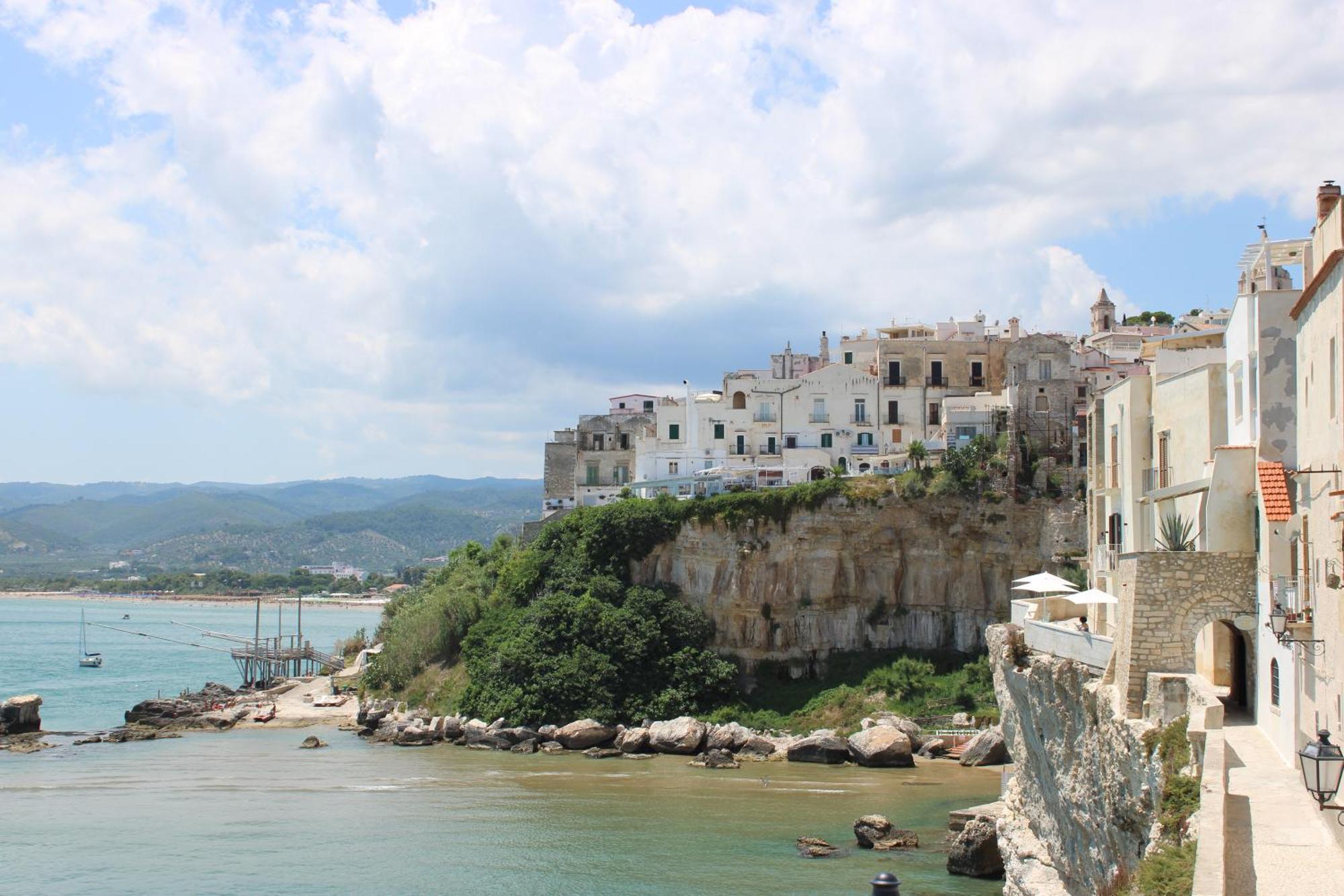 Hotel Punta San Francesco Vieste Eksteriør bilde
