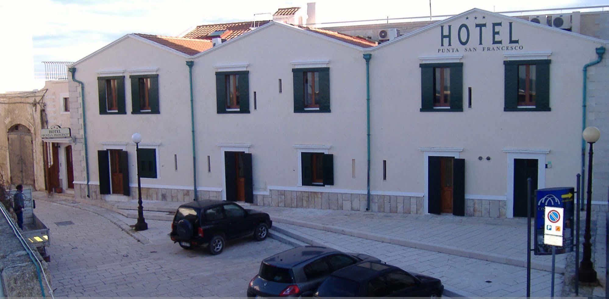Hotel Punta San Francesco Vieste Eksteriør bilde