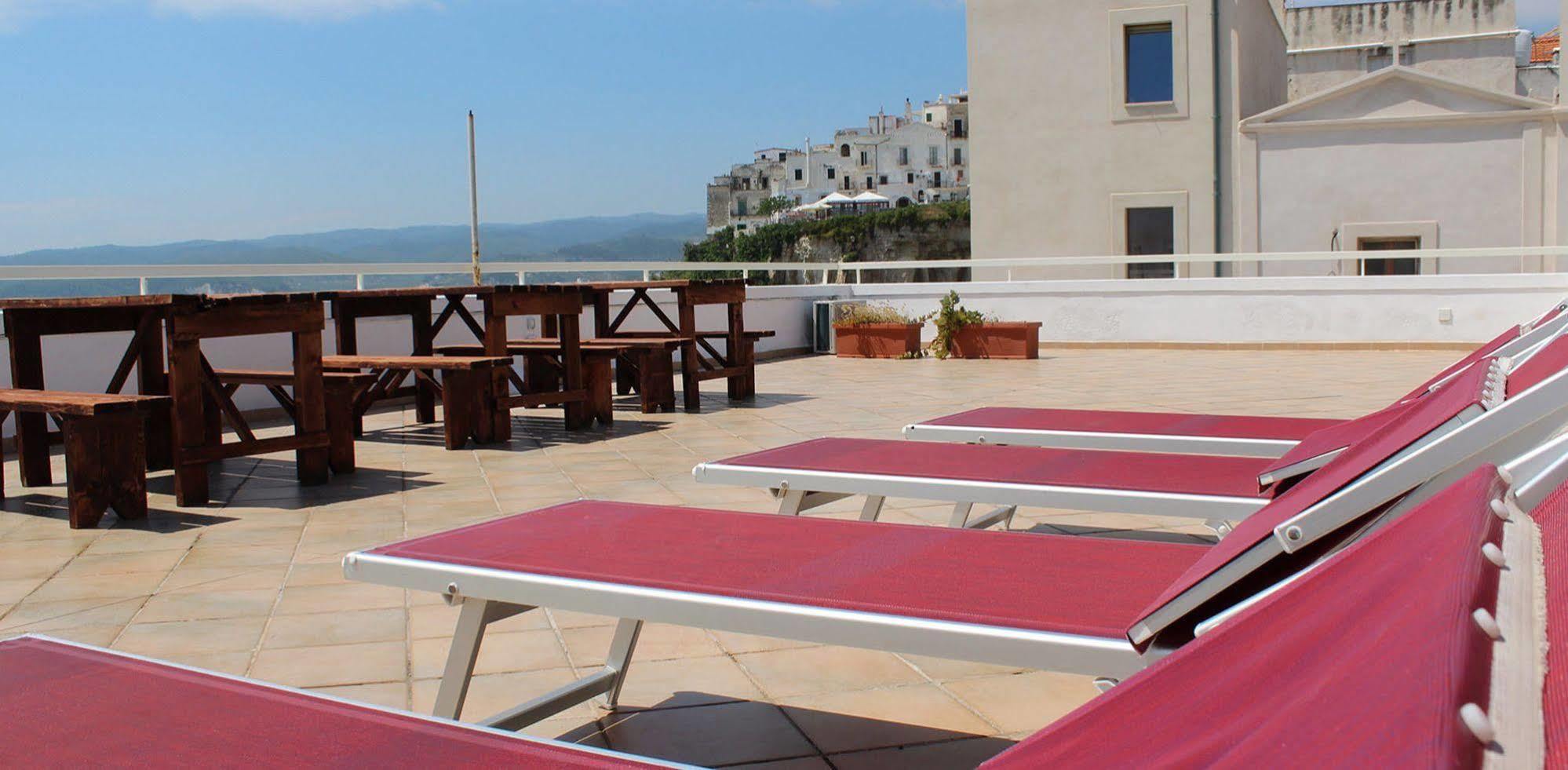 Hotel Punta San Francesco Vieste Eksteriør bilde