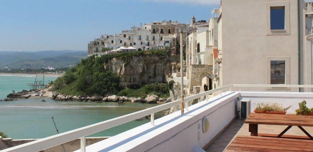Hotel Punta San Francesco Vieste Eksteriør bilde