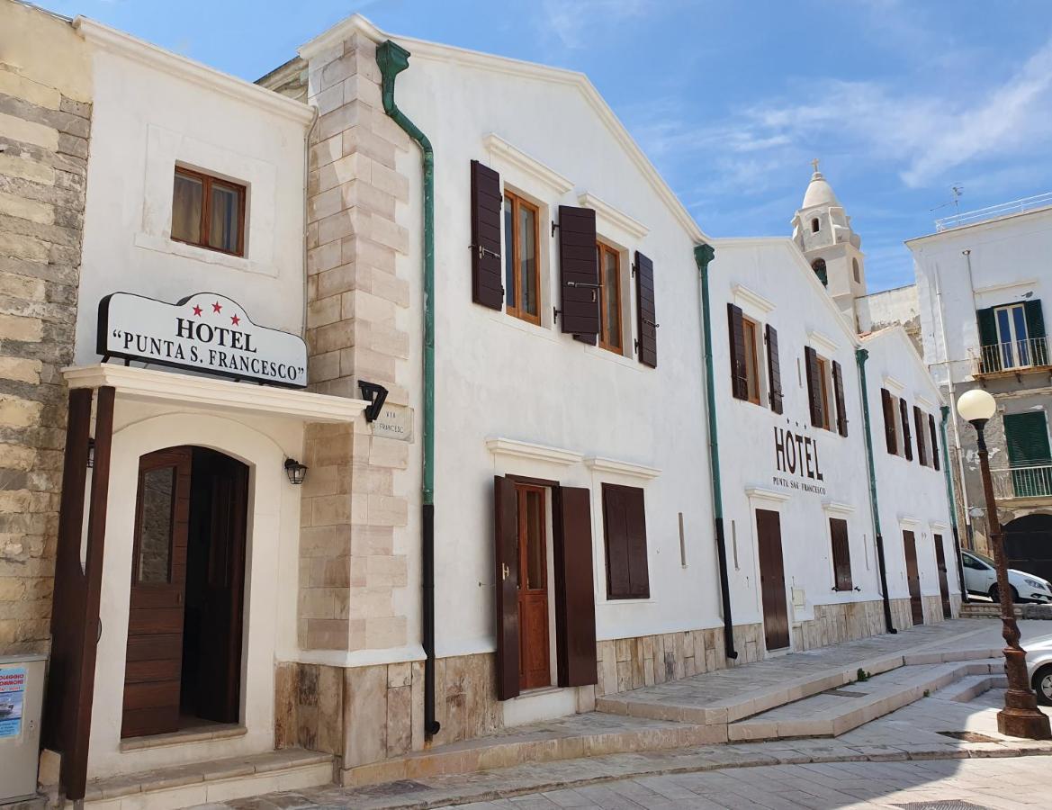 Hotel Punta San Francesco Vieste Eksteriør bilde